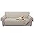U-NICE HOME Reversible Sofa Cover Couch Cover for Dogs with Elastic Straps Water Resistant Furniture Protector for Pets Couch Cover for 3 Cushion Couch (Sofa, Beige/Beige)