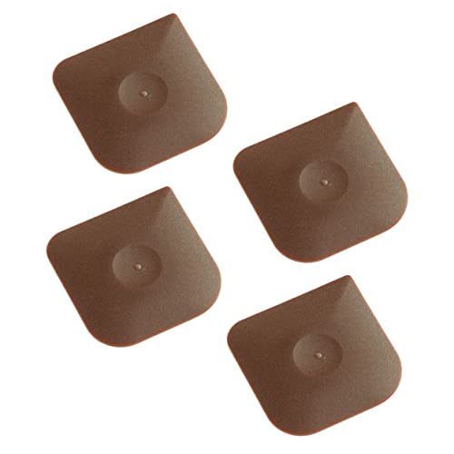 Mikinona Practical Pot Scrapers 4 Piece Set Kitchen Cleaning Tools for Cookware Griddle Cast Iron