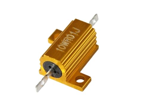 Résistance 15k ohm aluminium 10W fixe bobinée pour circuit électronique (lot de 10)