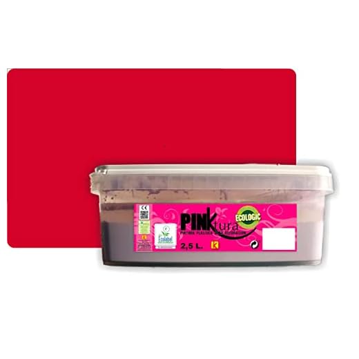 Cubeta Pintura plástica Alta Decoración Pinktura. Pintura para paredes interior. Lavable y Cubriente. 29 Colores para combinar con imaginación. En acabado Mate o Satinado.