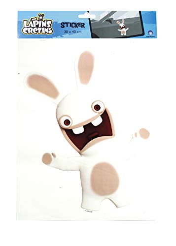 Sumex LCP1739 Sticker Design Lapins Cretins Type C, 40x30 cm