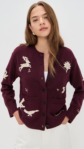 Sea Women's Mika Applique Cardigan2