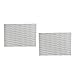 XIAOQENAN - Set of 2 non-slip surfboard pads