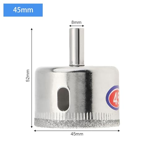 Broca diamantada para taladro 55 mm miniatura 4