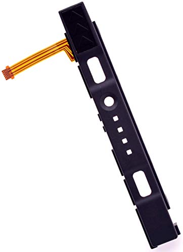 GGZone R - Riel deslizante izquierdo y derecho, piezas de repuesto para Nintendo Switch NS Joy-con Joy Con Controller (R derecho)