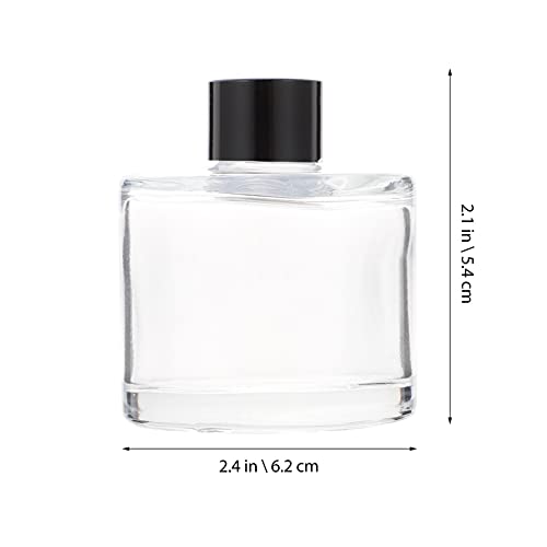 Botellas Difusoras de Aromaterapia 50Ml IMIKEYA con 10 Varillas miniatura 2