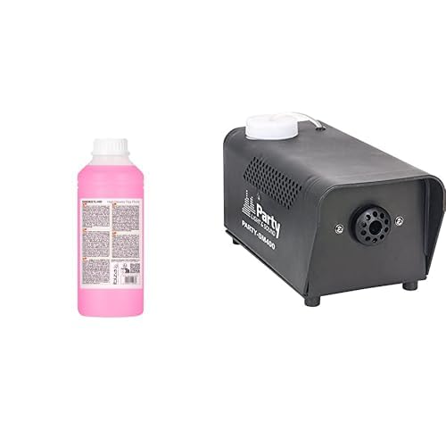 Líquido HD 1L y máquina humo PARTY-SM400 Ibiza Smoke1L-HD Pack