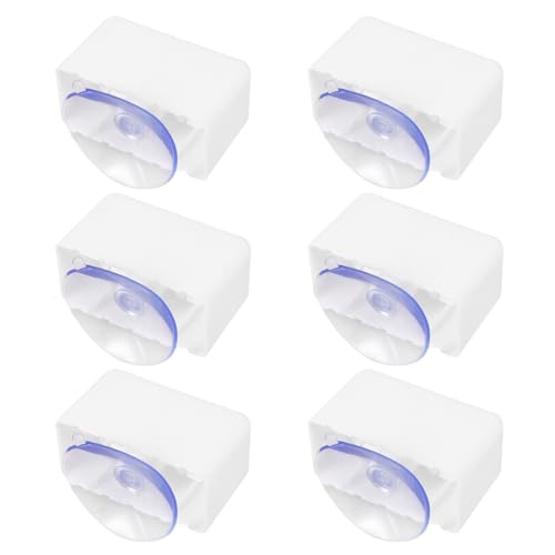 Conectores de plástico para parques infantiles con base de ventosa reutilizable 2