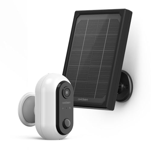 Avidsen - Caméra extérieure Solaire Home Cam Battery Application Home 127070