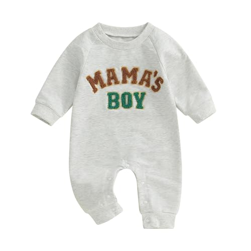 Image of Newborn Baby Boy Clothes Little Brother Romper Jumpsuits One Piece Infant Coming Home Outfit 2Pcs Clothing Set