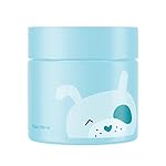 BUBBSI coconut baby oil balm, 5 oz jar.