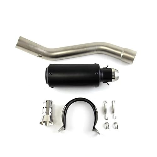 Tuyau liaison échappement Ninja ZX10R 2009-2018 de haute précision inox