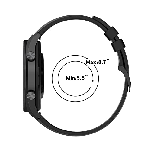 FTRONGRT 22mm Cinturino Orologio per YAMAY SW022