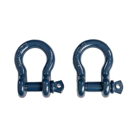 Hi-Gear 2 Pack 7/8" Bow Shackles Cover