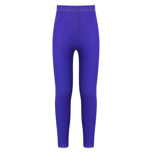 Toddler Girls' Basic Bootcut Jeans Skinny Fit Pull On Leggings High Waisted Casual Denim Pants with Pockets2