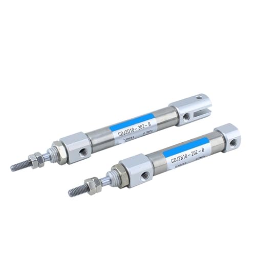 Cilindro neumático compacto CDJ2B para optimizar maquinaria industrial pequeña con precisión 4