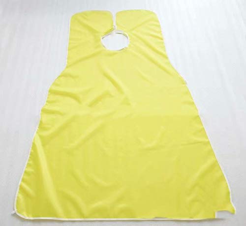 Beard Tablier, SUNNIOR Rasage Toilettage Tablier avec 2 Coupes Miroir d'aspiration Laissez votre salle de bains nettoyer, la barbe cadeau meilleur rasage!