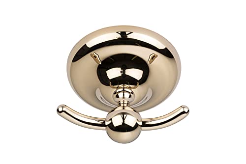 Image of Croydex Flexi-Fix Grosvenor Antique Gold Easy to Fit Robe Hook, QM701703