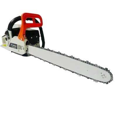 62 CC Petrol Chainsaw with 22 Inch Guide Bar | Agricultural Machine | Farm Equipment | Field Operations-image-31
