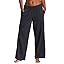 Wide Leg - Charcoal Heather