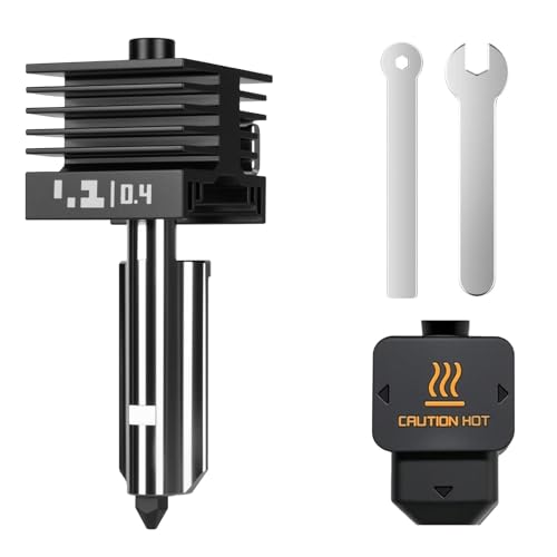 0.4mm H2D Combo �z�b�g�G���h �N�C�b�N�X���b�v�d���X�`�[���m�Y�������G�N�X�g���[�_�[�v�����g�w�b�h�����p �V���R���J�o�[�t��Bambu Lab H2D Combo/A1/A1�~�j3D�v�����^�ƌ݊�������