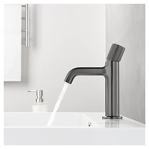 Robinet de bassin mélangeur eau chaude froide laiton mitigeur lavabo - 5