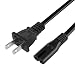 AC Power Cord Cable Compatible Xbox One S, Xbox One X Game Console, Sony PS4 PS3 PS2 Playstation 4 Slim, PSP, PSV Supply Plug Replacement