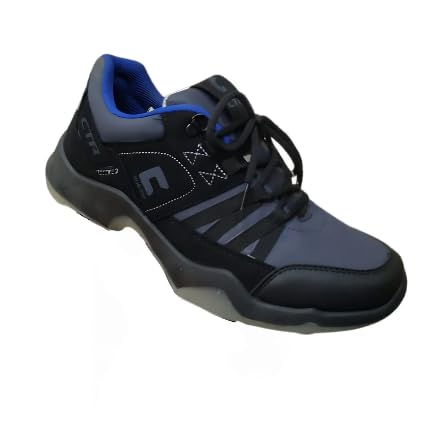 Coasters CTR RUB 800 Trekking Hiking Shoes, Anti-Skid Rubber Gum Sole (Blue, UK Footwear Size System, Adult, Men, Numeric, Medium, 9) (B0DDSTFV94) Amazon Price History, Amazon Price Tracker