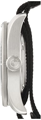 Gevril 48601N Men's Yorkville Swiss Automatic Watch, Canvas Strap with Tang Buckle2
