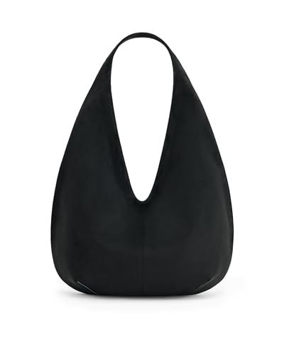 JW PEI Women's Dara Faux Suede Hobo Bag - Black