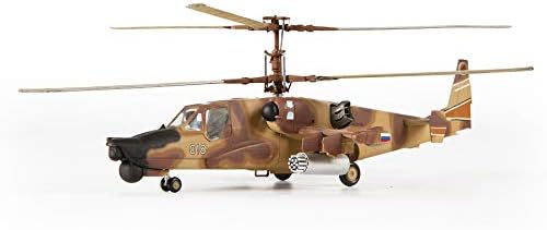 Miniatura 3 de Zvezda 500787216 500787216-172 Helicóptero de ataque ruso Hokum Kit de construcción de plástico Kit de montaje para principiantes Oliva detallada