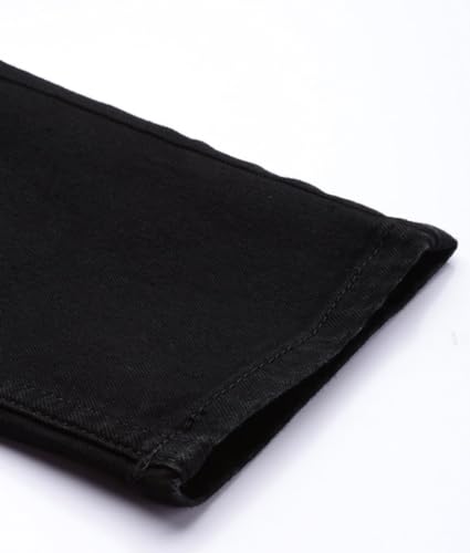 Image of Regular Men Black Jeans () Oak Men BLK 1001 