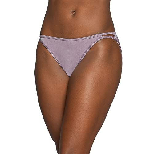 Image of Vanity Fair Women's Illumination String Bikini Panties, Silky Stretch & Satin Trim