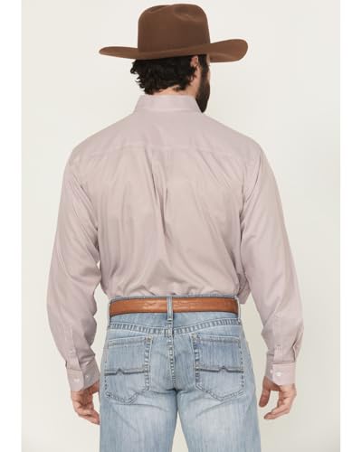 Cinch Men's Pink Tencel Long Sleeve Button Shirt4