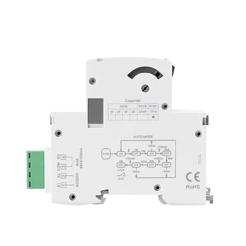 Disjoncteur différentiel Type A 40A 30mA à réarmement automatique 2P