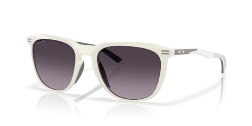 Oakley Men's OO9286 Thurso Polarized Square Sunglasses, Matte Mist/Prizm Grey Gradient, 54 mm2