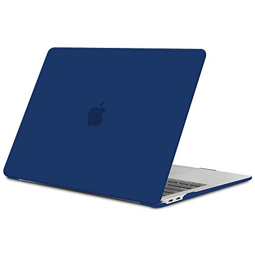 Realizzato in policarbonato di alta qualità (noto anche come PC plastica, che è leggero, resistente e antiurto), ultrasottile e ultraleggero, offre al tuo Mac Book Air 13 Retina una protezione completa contro macchie, polvere, graffi e piccoli urti. senza peso aggiuntivo evidente