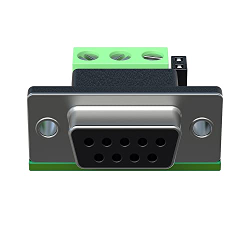 Conversor CAN DB9 terminal 3 pines con resistencia 120ohm seleccionable 5
