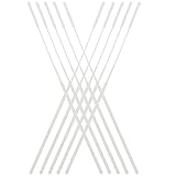 Nuestros hisopos nasales están hechos de material de flocado premium y son prácticos, robustos y duraderos.