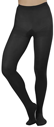Image of ToBeInStyle Women's Nylon Solid Opaque Pantyhose Tights