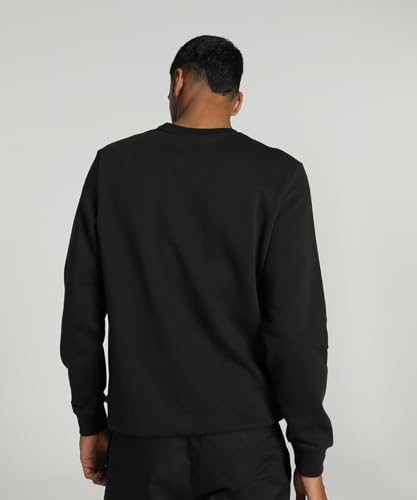 Image of Puma Men Cotton, Crew Neck Sweatshirt
