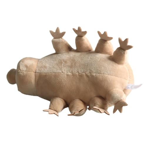 Generisch Kuscheltier Bärtierchen Plüschtier, Meerestiere Kuscheltiere, Realistisches Meerestier, Weiches Wasserbär-Plüschtier, Seltsame Stofftier Plüschpuppe Geburtstagsgeschenke für Kinder, Freunde
