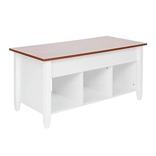 Lift Top Coffee Table Modern Furniture Hidden Compartment and Lift Tab