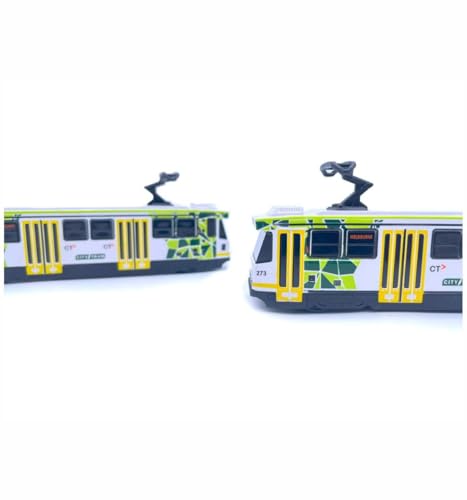 CENTY City Tram Pull Back Toy for 3Y+ Assorted Colours - Image 10 thumbnail