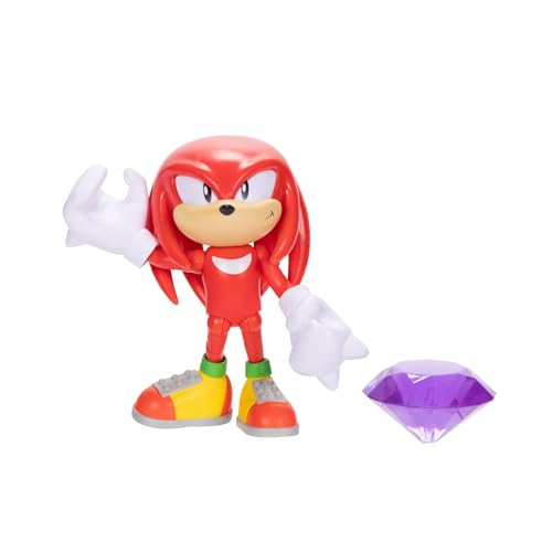 Sonic The Hedgehog 4inch Knuckles Action Figure