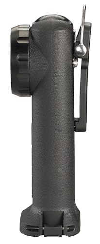 Streamlight 90523 Survivor 175-Lumen Rechargeable Safety-Rated Firefighter Right Angle Flashlight with AC/DC Charging, Black