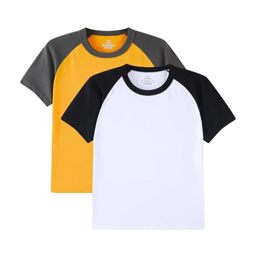 Image of Cadidi Dinos Boys Short Sleeve Shirt Kids Crewneck T-Shirts Top Girls Tee