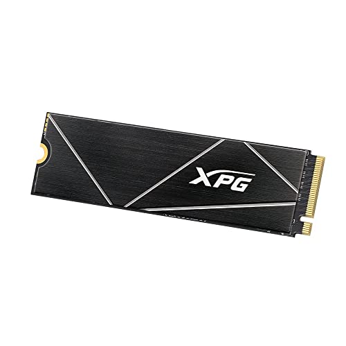 Image of XPG ADATA GAMMIX S60 512GB M.2 2280 Internal Solid State Drive /SSD with NVMe PCIe Gen4 x4, speeds Upto Read /Write -4700 /1700 MB /s Compatible with PC and Laptop - AGAMMIXS60-512G-CS