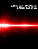 American Football Karte Logbuch: American Football Trading Card Collector Journal | Gridiron American Football Bestandsverfolgung, Aufzeichnungen ... Ihrer American-Football-Kartensammlung.
