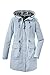 Produktbild G.I.G.A. DX Damen Casual Softshell Parka mit Kapuze - GS 99 WMN SFTSHLL PRK, hellblau, 42, 37955-000
